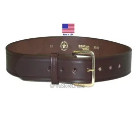 6606-1BRN Brown Leather Work Belt