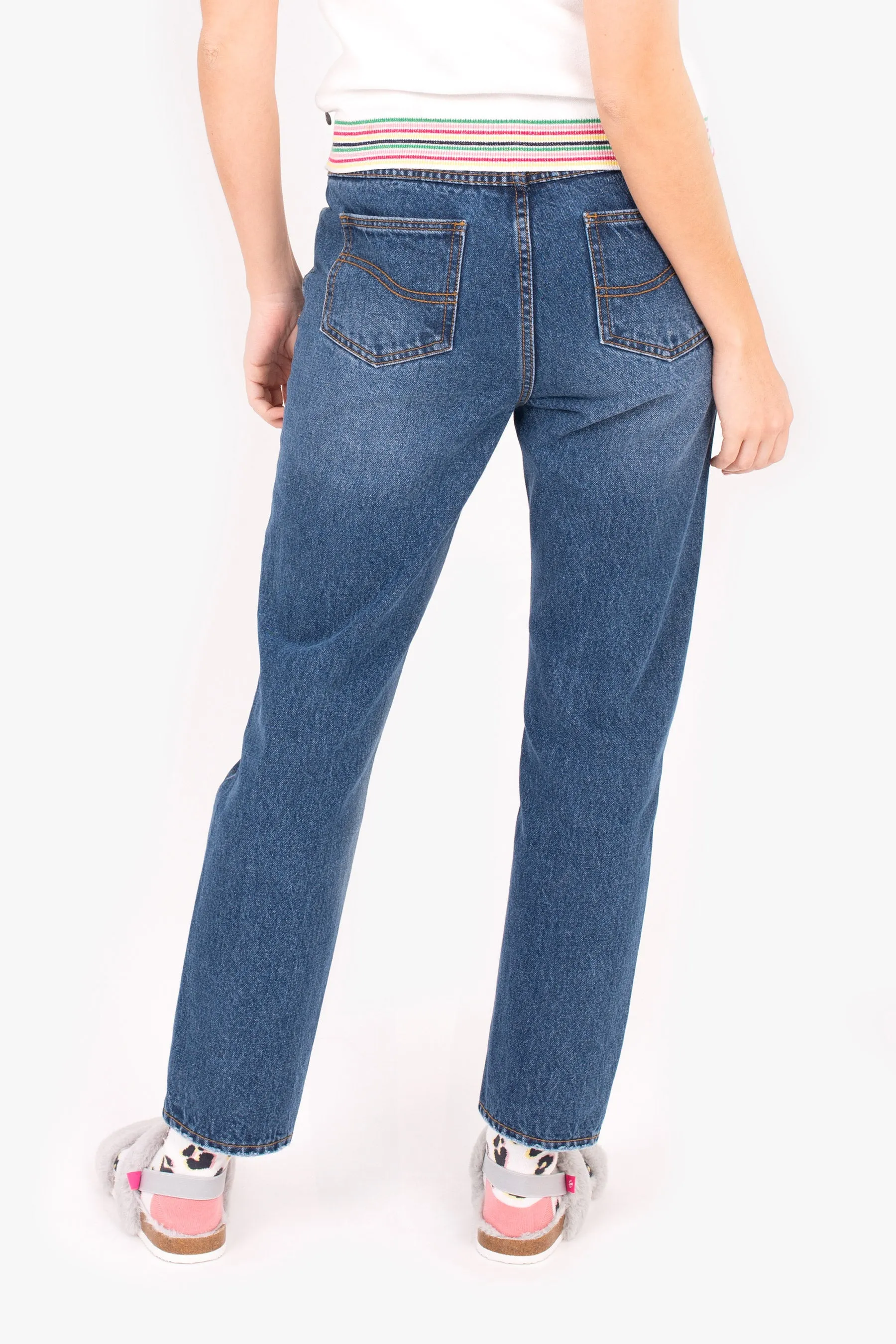 Ankle Crop Jeans