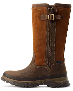 Ariat Womens Moresby Zip Waterproof Boots