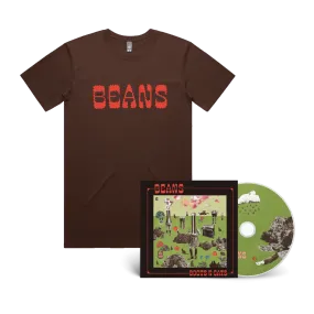 Beans / Boots N Cats CD & T-Shirt Bundle