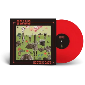 Beans / Boots N Cats LP Clear Red Vinyl