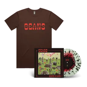 Beans / Boots N Cats LP Sound Merch Exclusive Signed Splatter Vinyl & T-Shirt Bundle