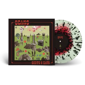 Beans / Boots N Cats LP Sound Merch Exclusive Signed Splatter Vinyl