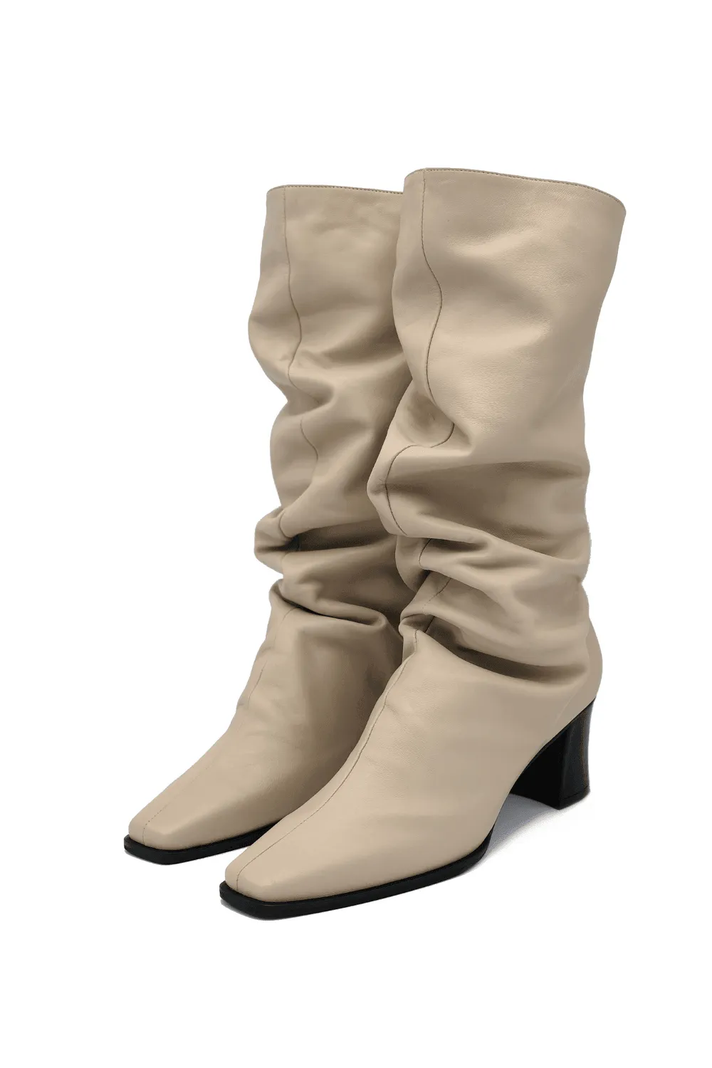 Beige Yakko Boots