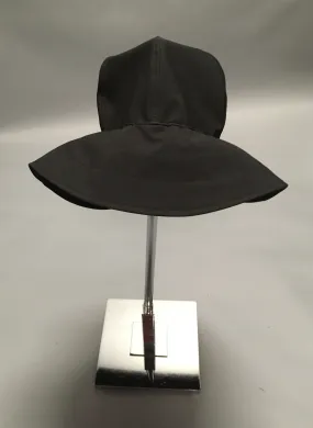 *Black Waterproof Mesh Lined Rain Hat $50 (RW 0919L)