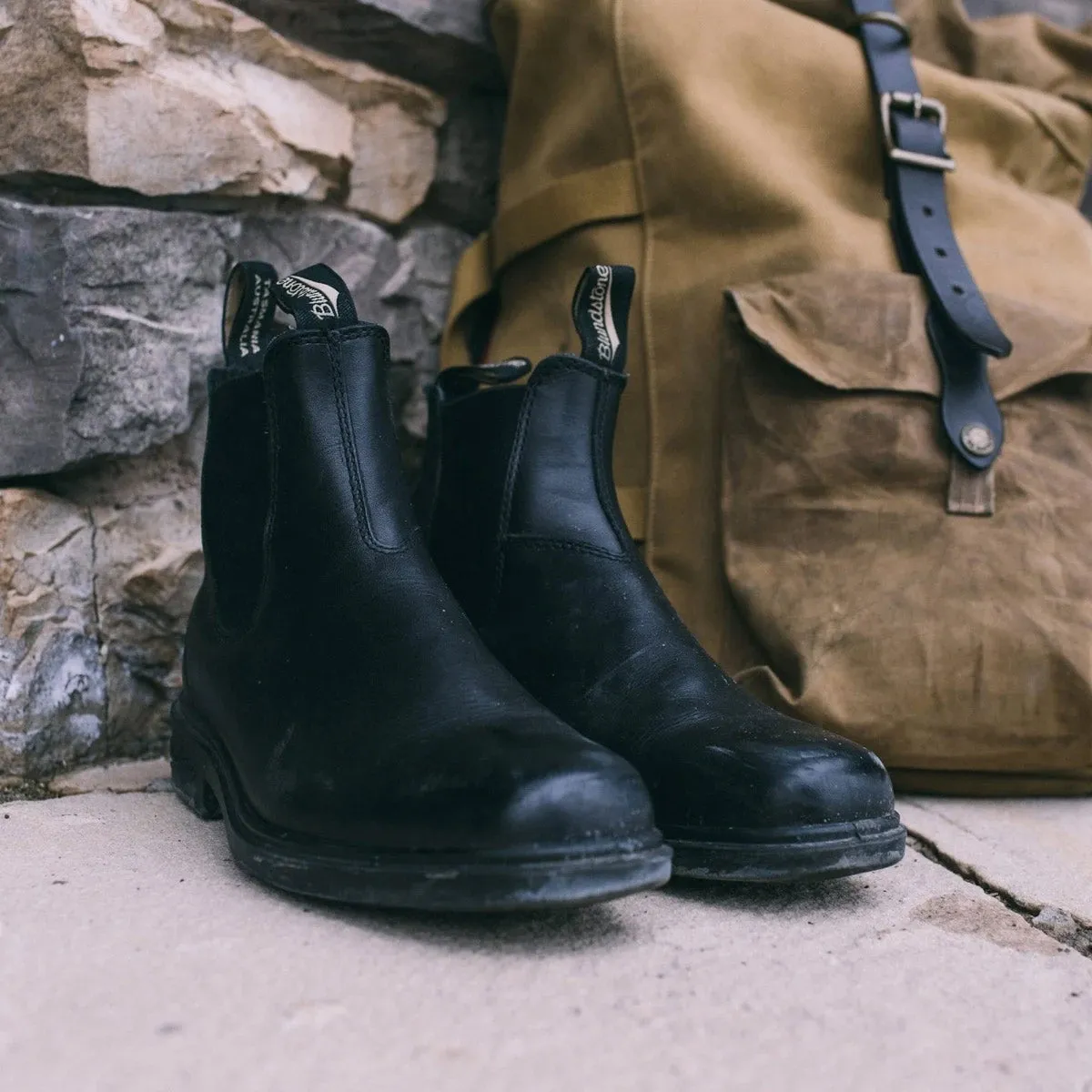 Blundstone 063 Chelsea Dress Boots - Black