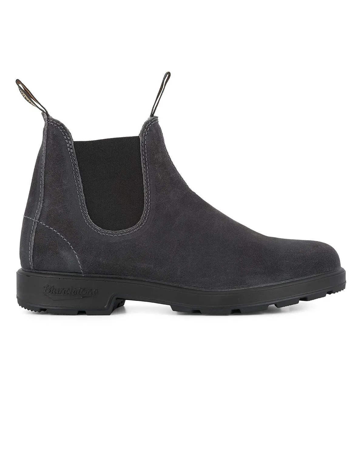 Blundstone 1910 Steel Grey Suede Leather Chelsea Boots all