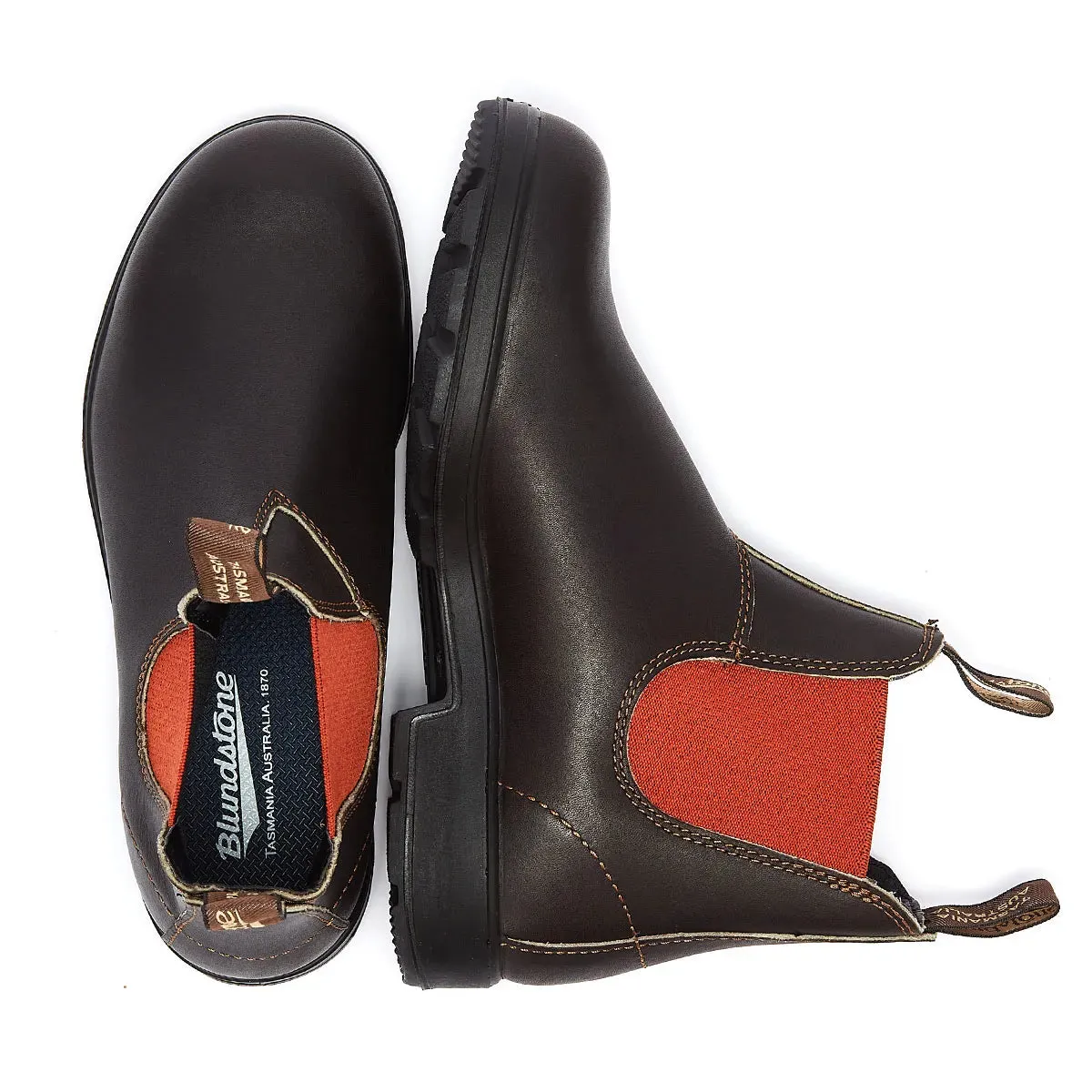 Blundstone 1918 Brown Terracotta Chelsea Boots