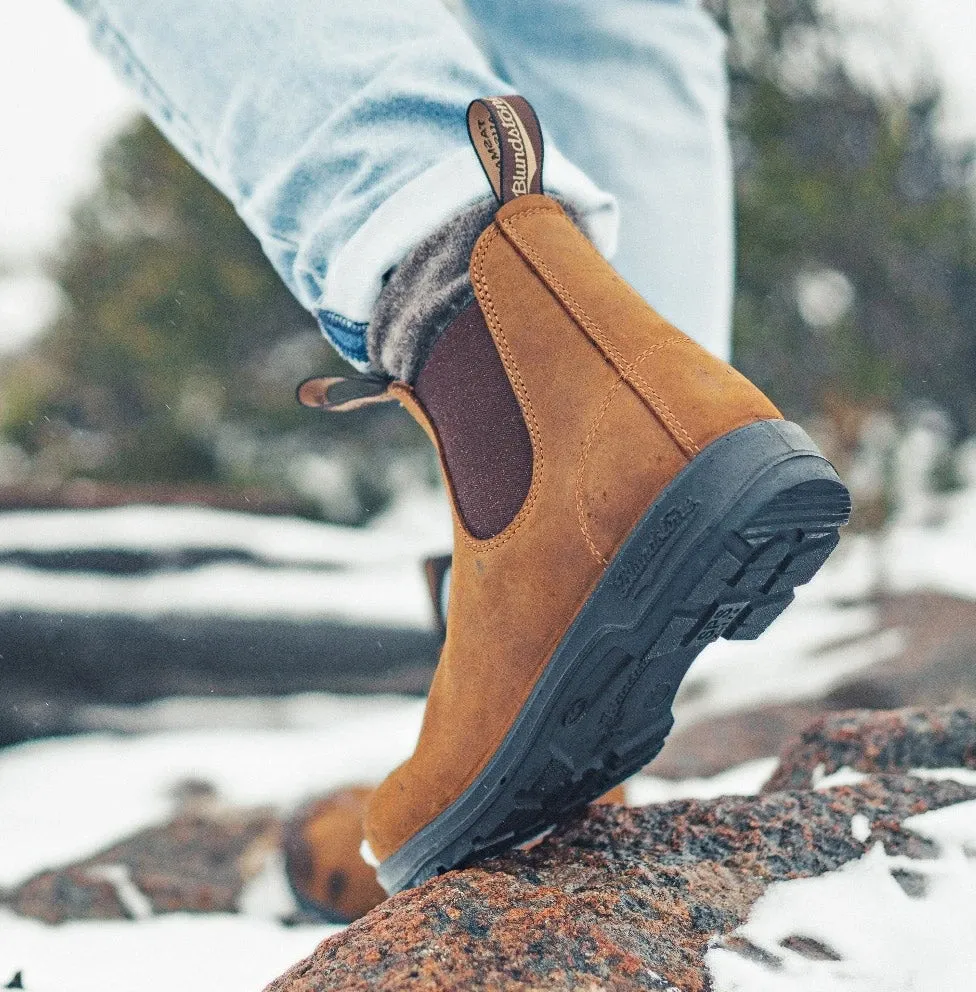 Blundstone 562 Crazy Horse Brown Leather Boots