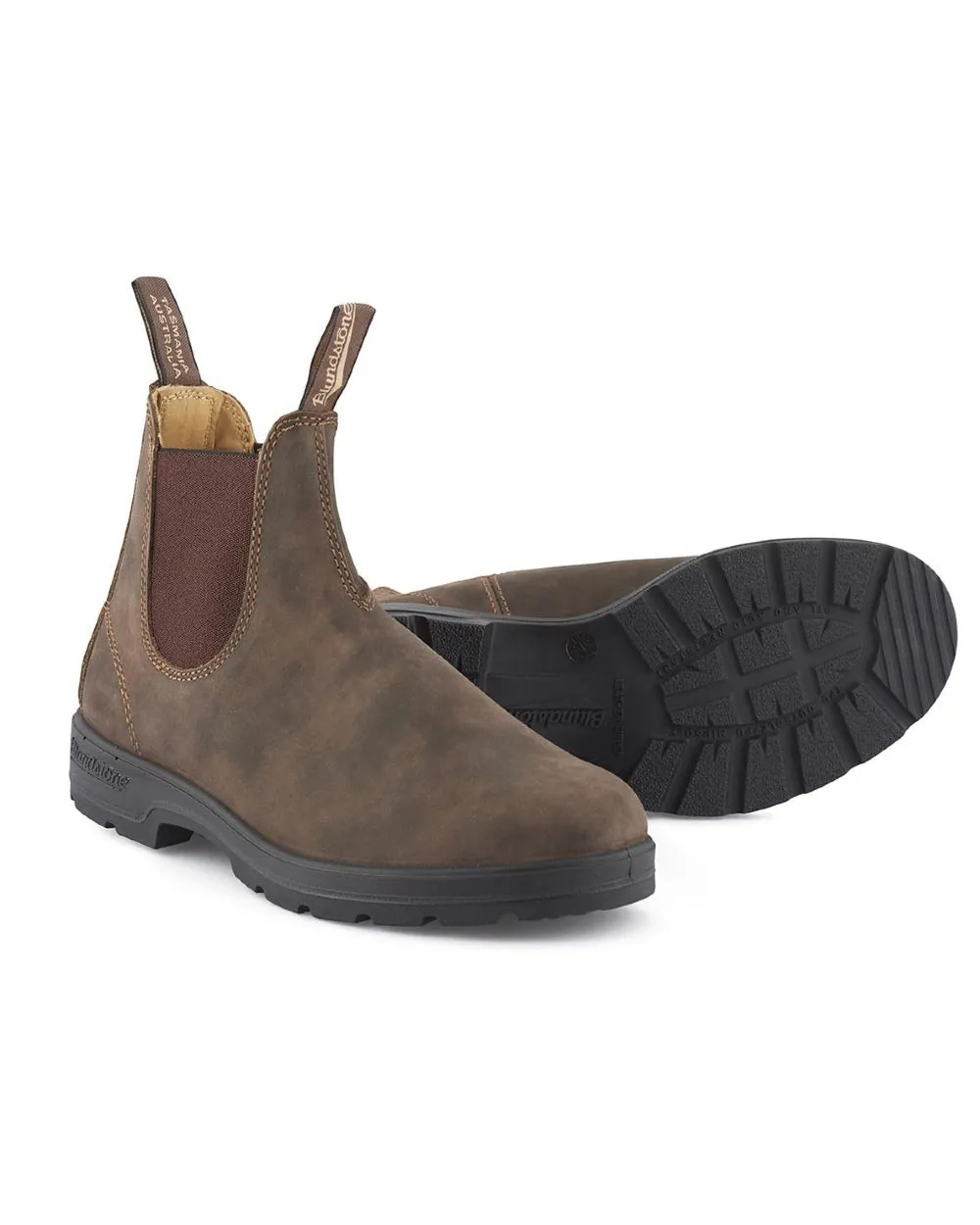 Blundstone Classic 585 Chelsea Boots - Rustic Brown