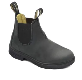 Blundstone Kids Rustic Black