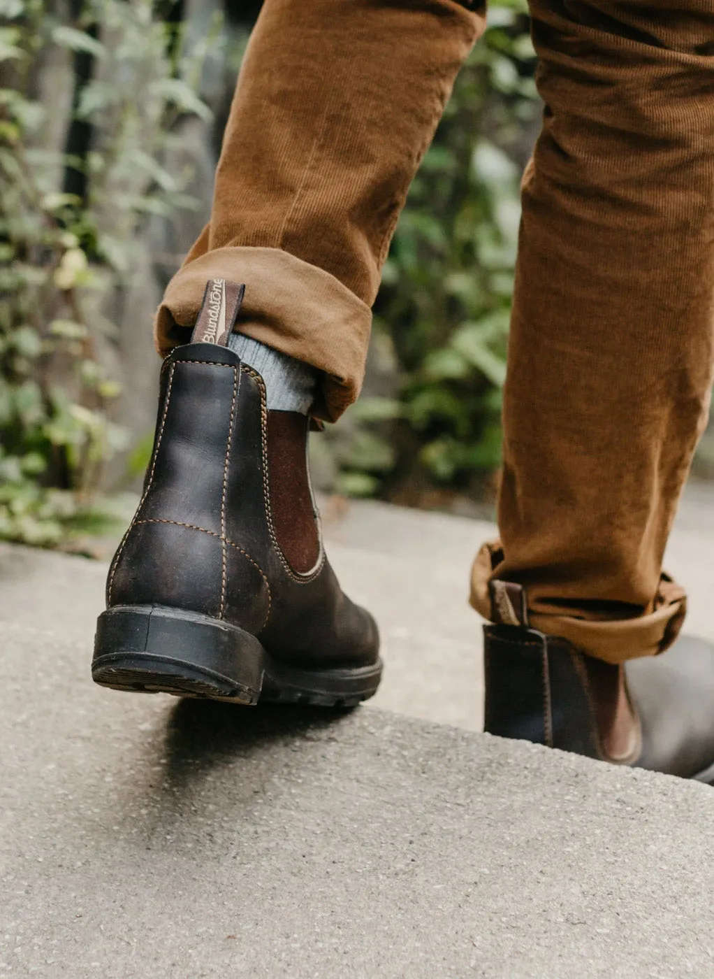 Blundstone Original 500 Chelsea Boots - Stout Brown