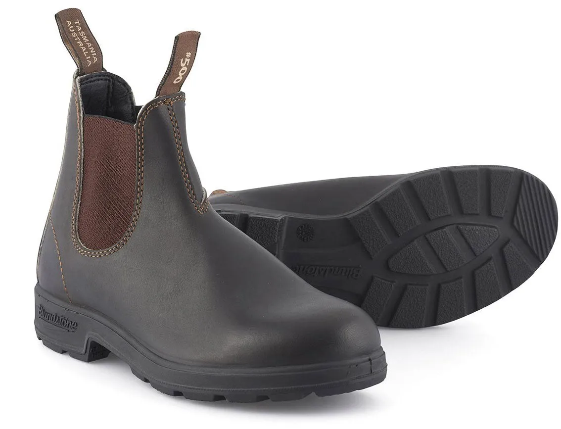 Blundstone Original 500 Chelsea Boots - Stout Brown