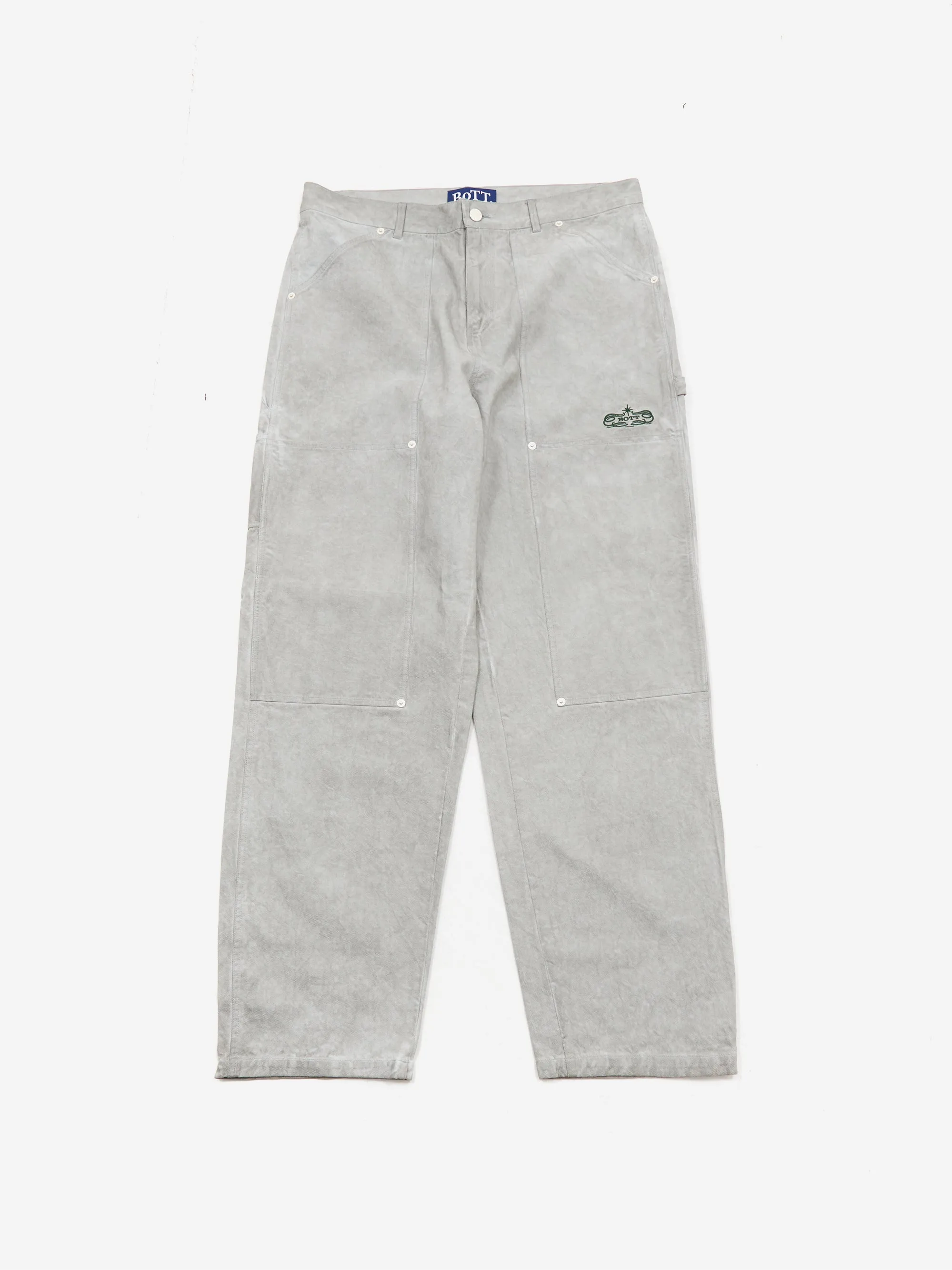 BoTT Pigment Dyed Work Pant - Natural