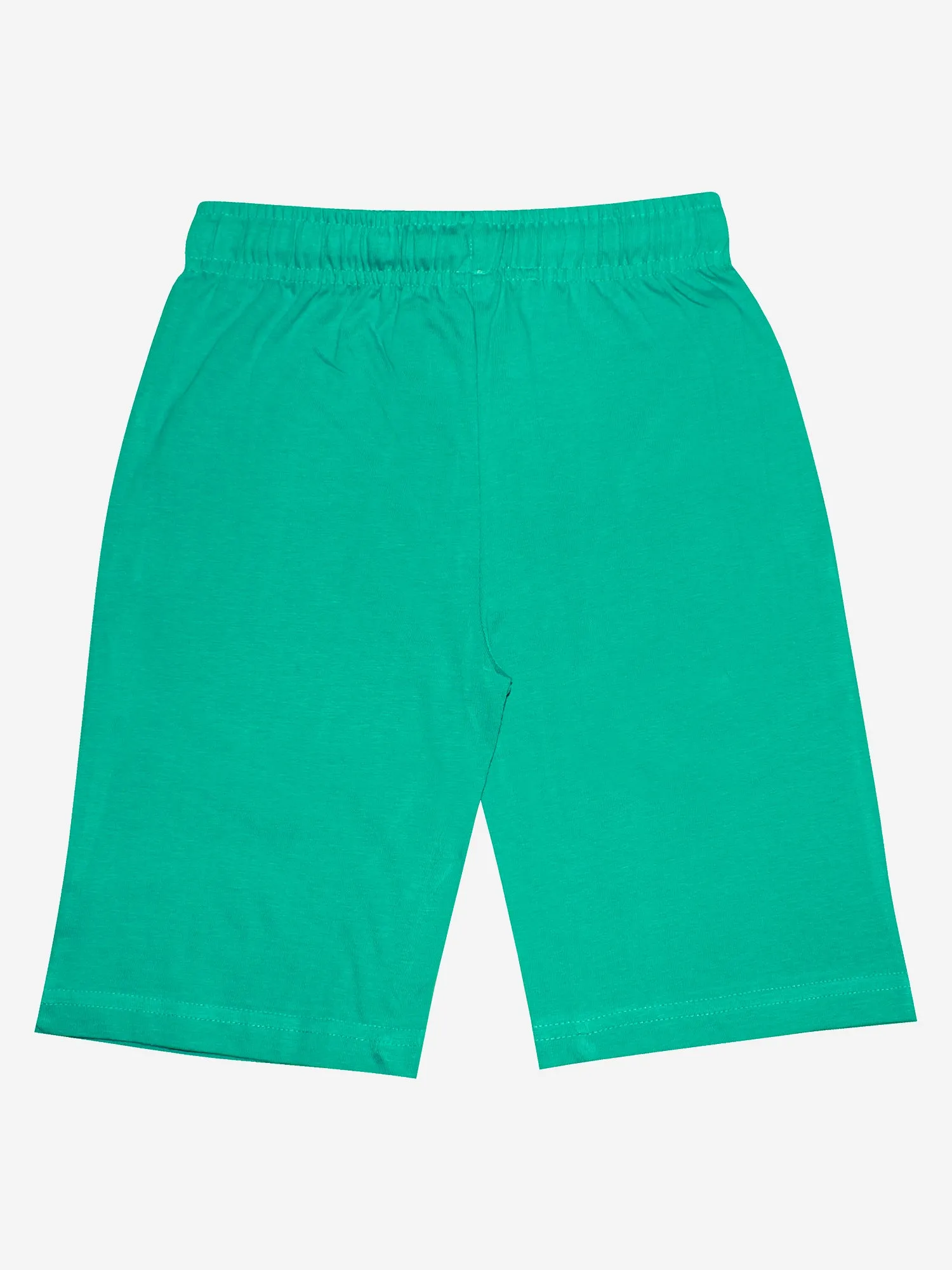 Boys Knee length Cotton Jersey Short - Pack of 2