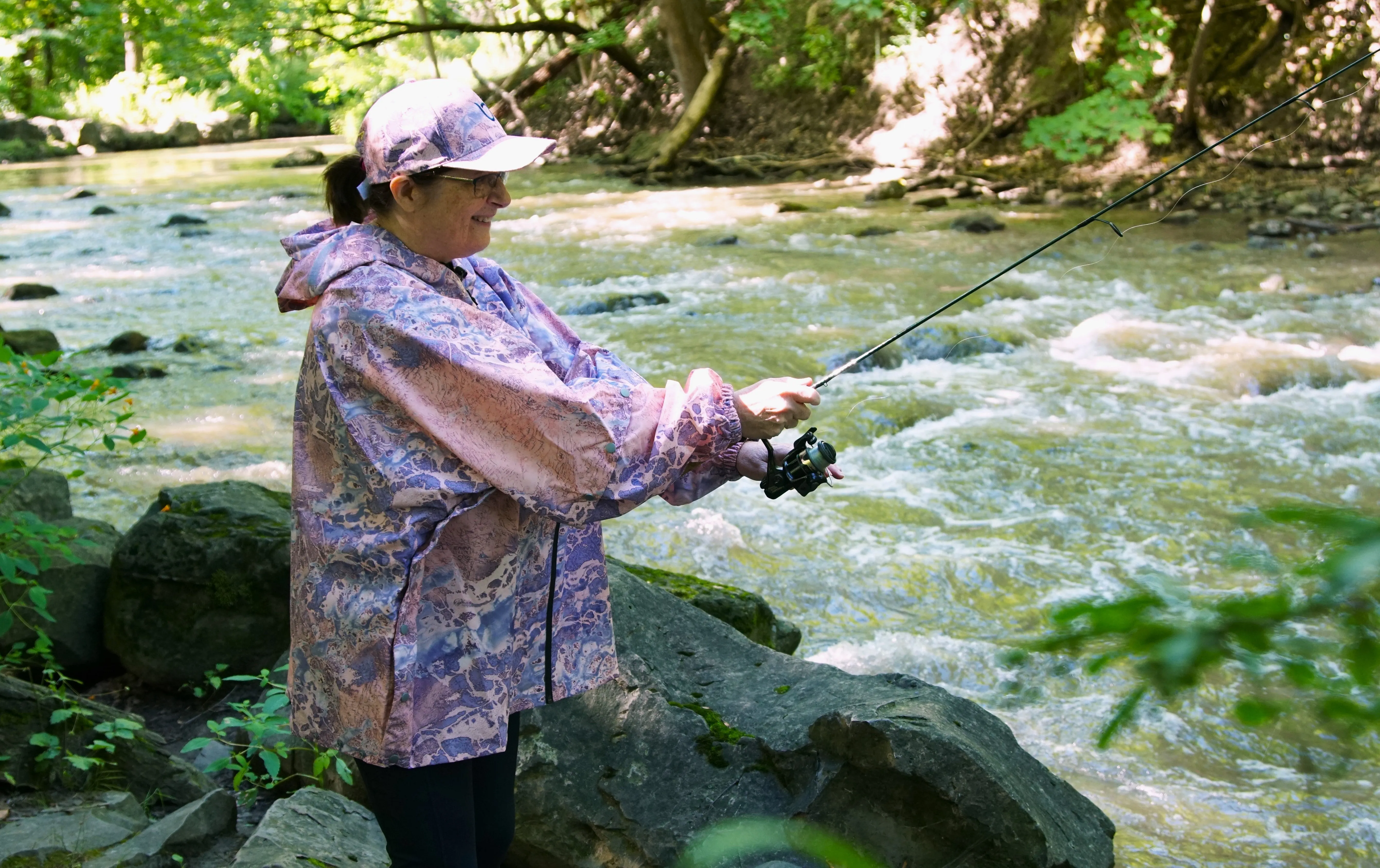 Brella 2015 Purple Rose Unisex Rain Jacket