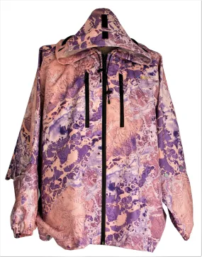 Brella 2015 Purple Rose Unisex Rain Jacket