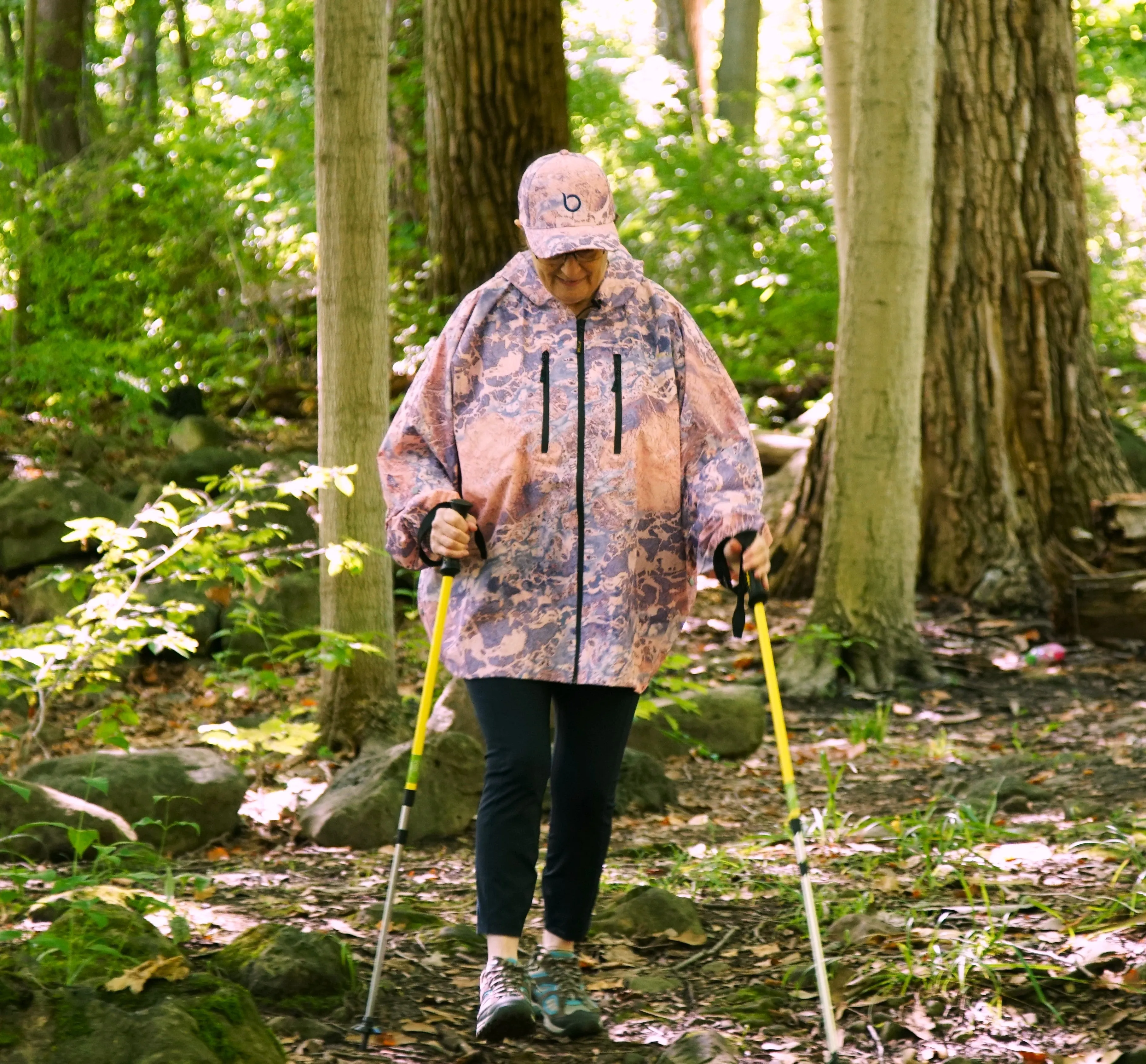 Brella 2015 Purple Rose Unisex Rain Jacket