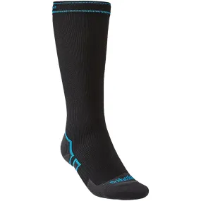 Bridgedale Stormsock Midweight Waterproof Knee Sock Black