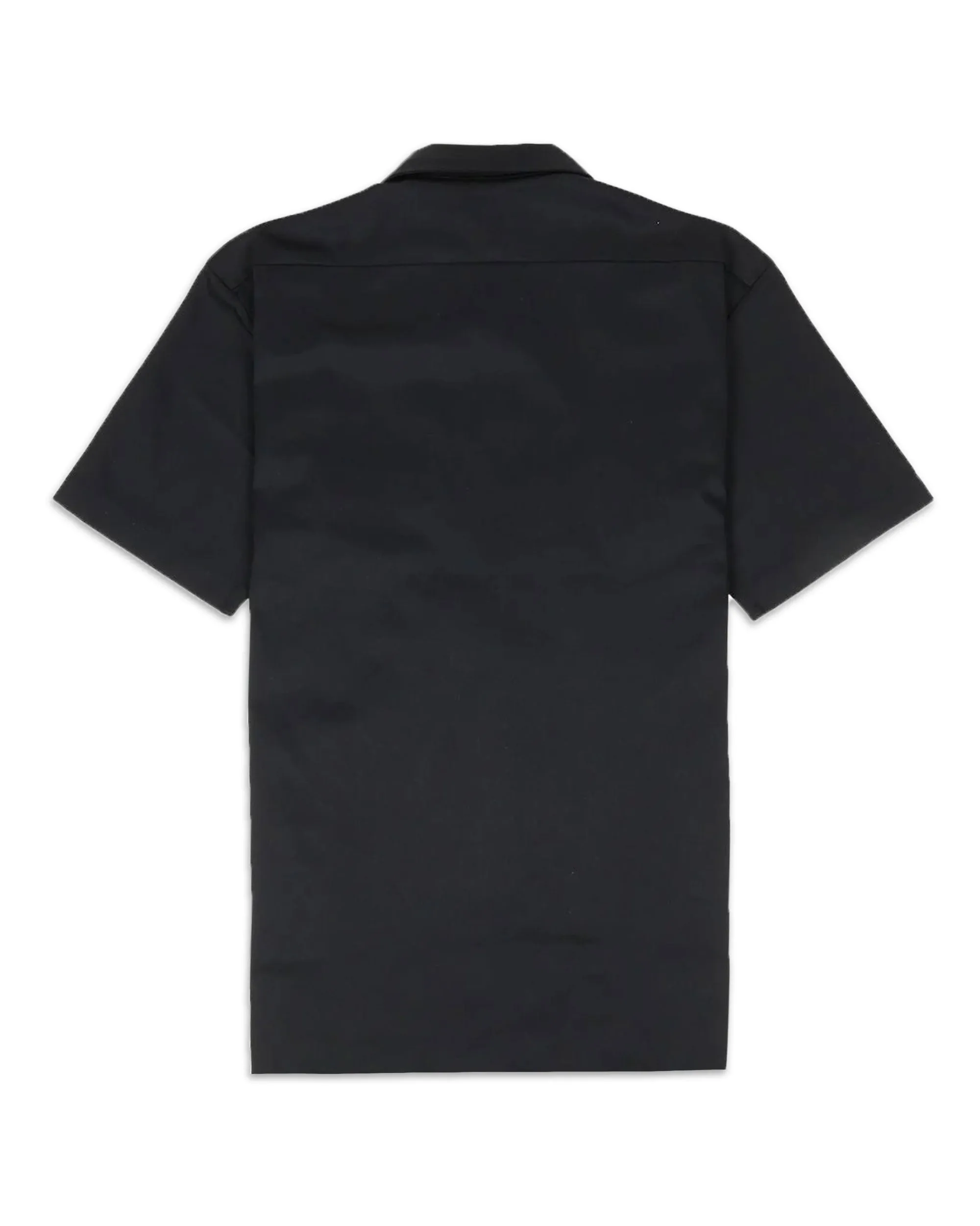 Camicia Uomo Dickies Work Shirt SS Rec Nero