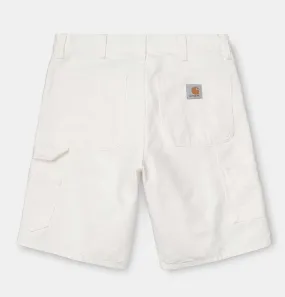 Carhartt WIP Single Knee Short in Wax Rinsed