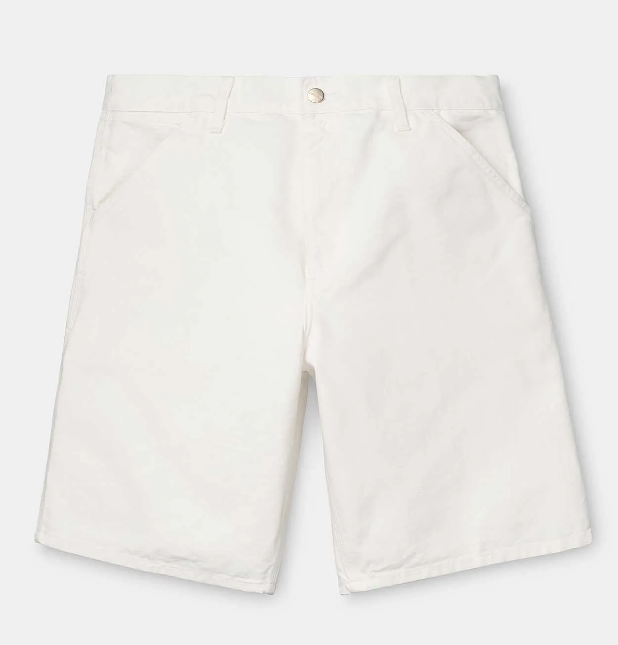 Carhartt WIP Single Knee Short in Wax Rinsed