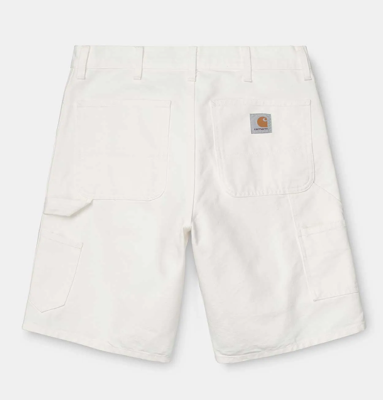 Carhartt WIP Single Knee Short in Wax Rinsed