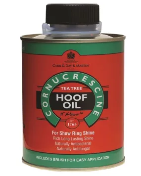 Carr & Day & Martin Cornucrescine Tea Tree Hoof Oil