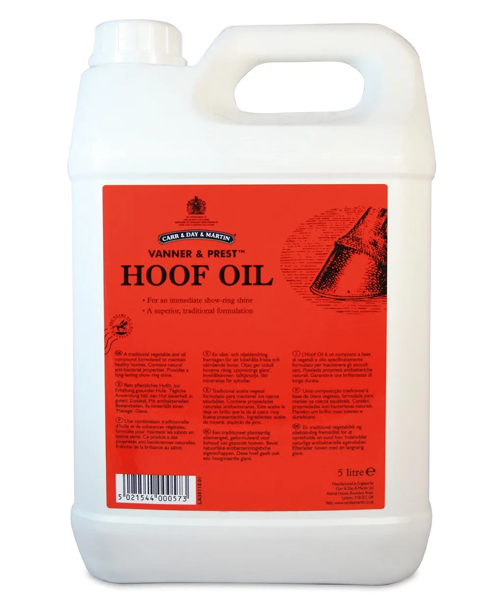 Carr & Day & Martin Vanner & Prest Hoof Oil