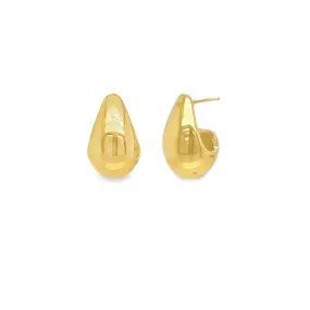 Chunky Rain Drop Earrings