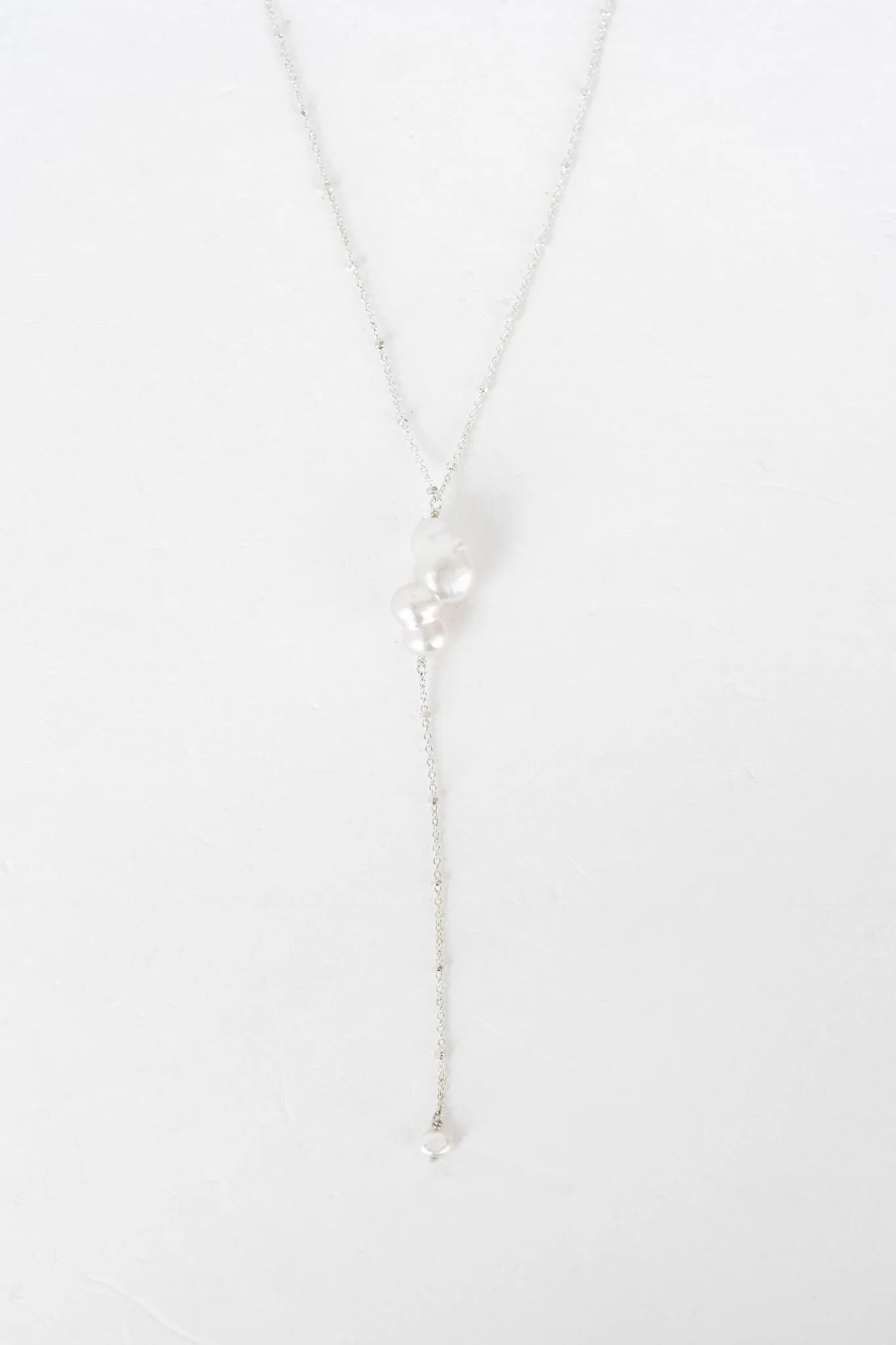 Cloud Rain Necklace