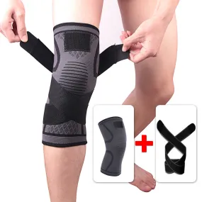 Cycling Sport Knee Brace Single Pack