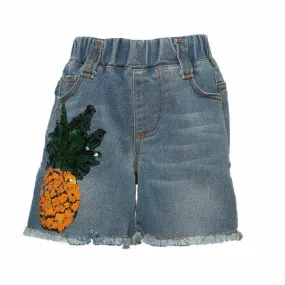 DOE Pineapple Denim Short