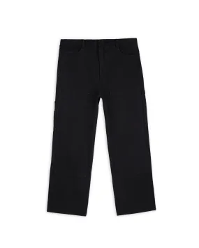 Double Knee Utility Pant - Black