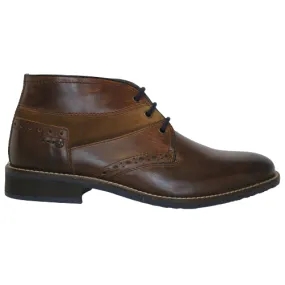 Dubarry Mens Lace Up Boots  - Salvador - Tan