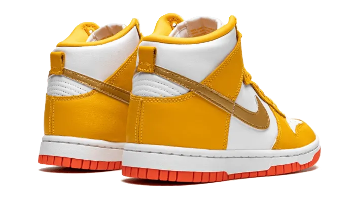 Dunk High University Gold