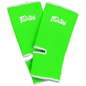 Fairtex  AS1 Green Ankle Guards