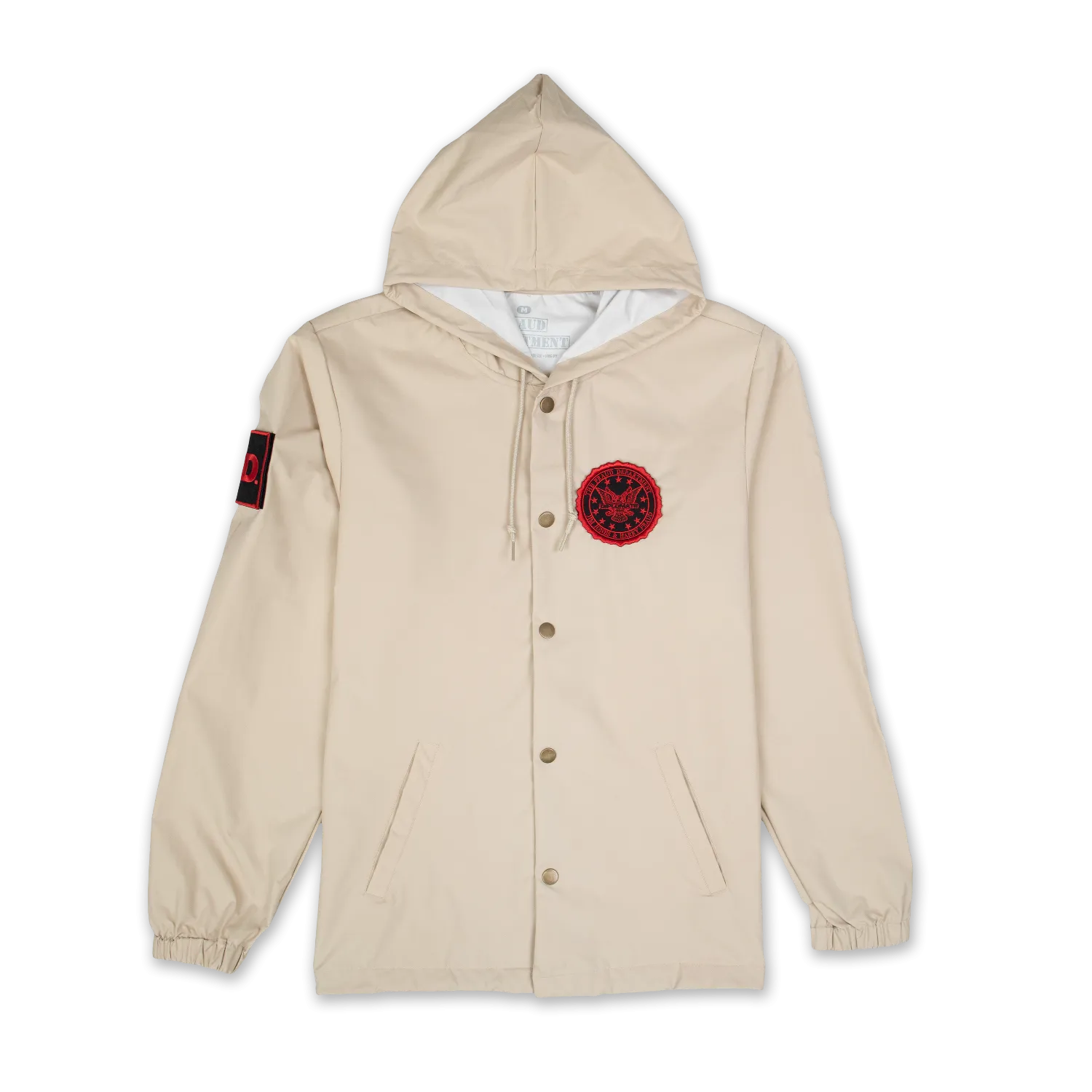 Fraud Department Work Jacket - Khaki