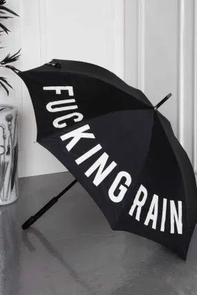 Fucking Rain Umbrella