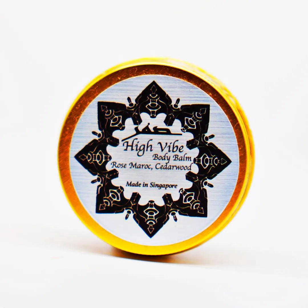 High Vibe Body Balm