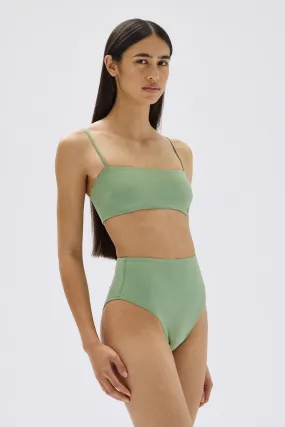 High Waisted Swim Brief