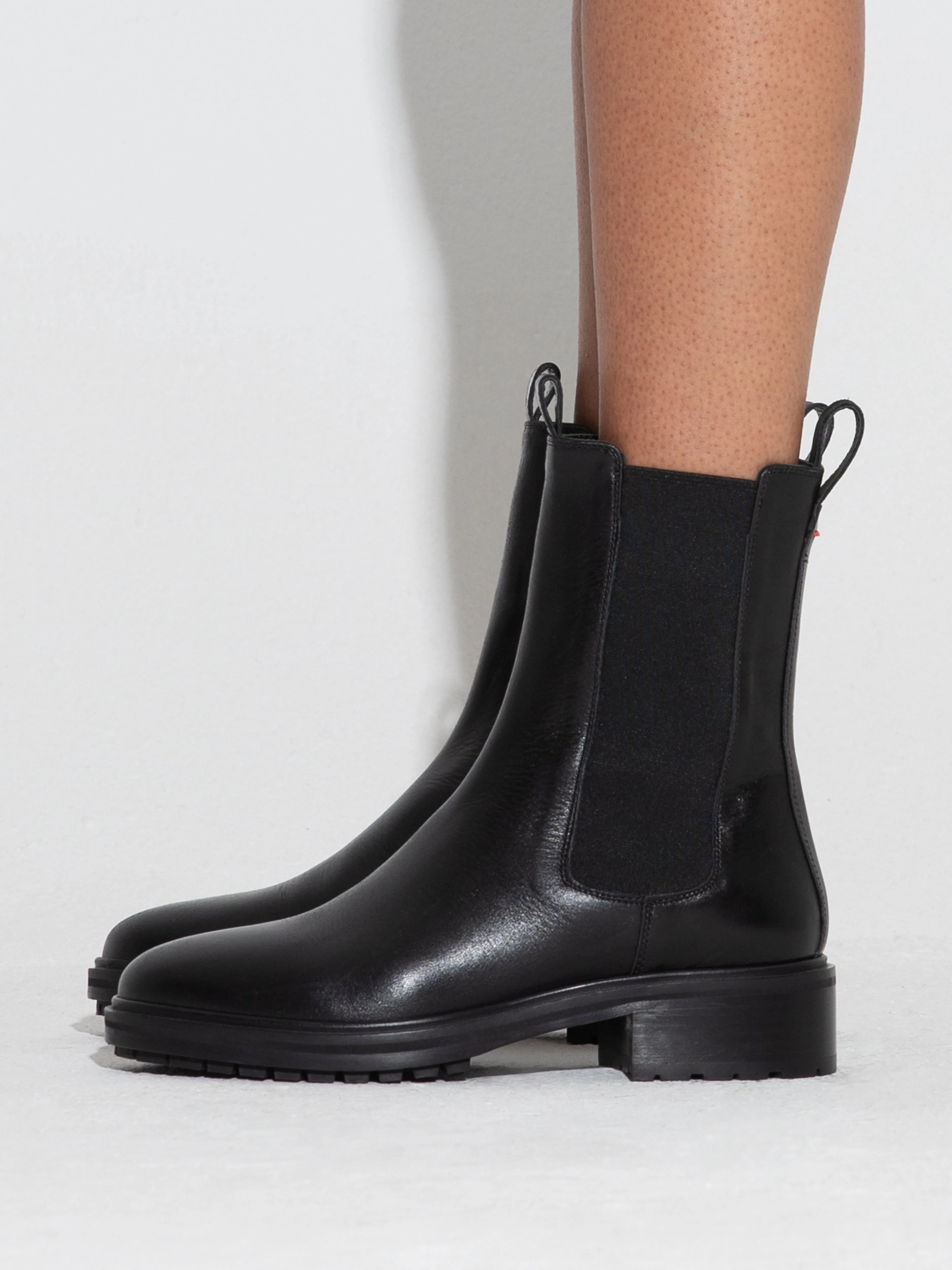 Jack Leather Chelsea Boots