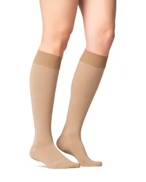 Jobst Opaque Maternity  Closed Toe 15-20 mmHg Knee Highs