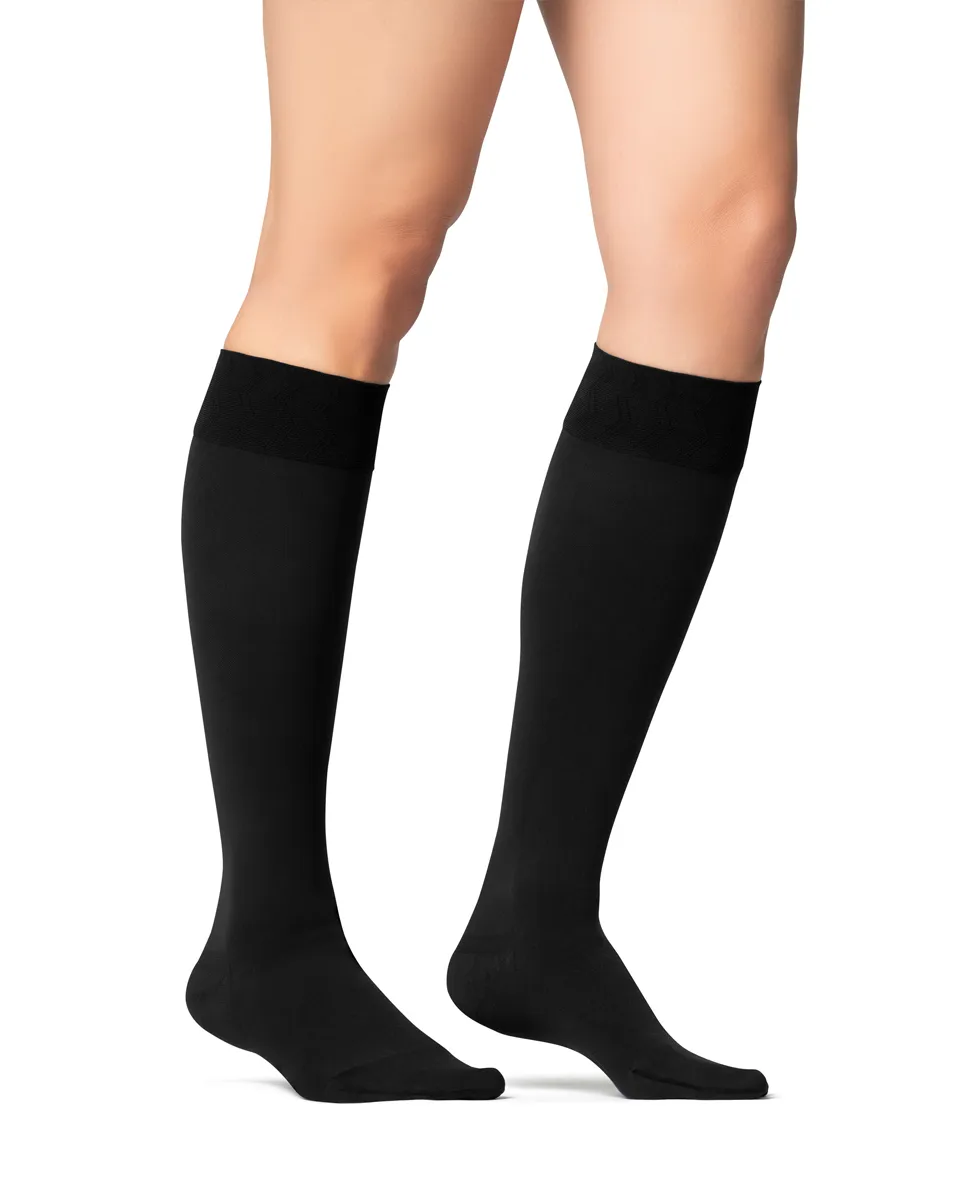 Jobst Opaque Maternity  Closed Toe 15-20 mmHg Knee Highs