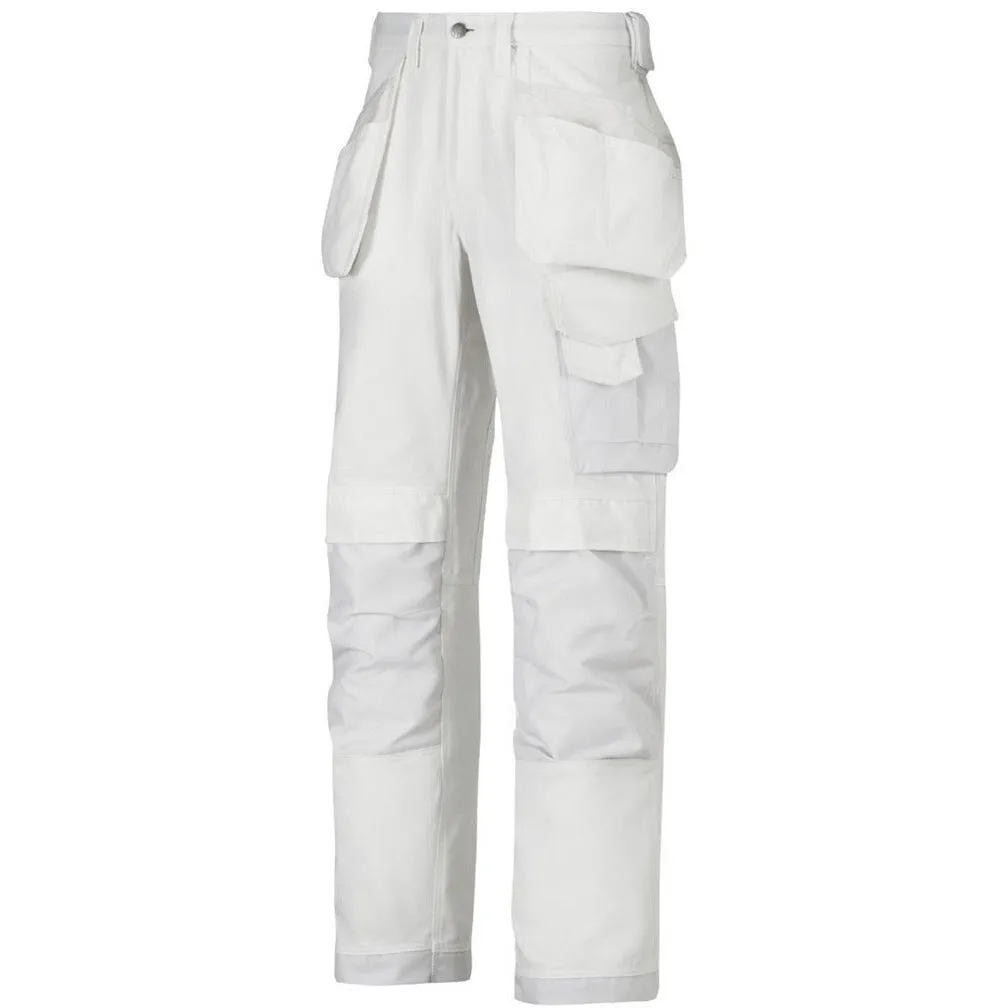 Kerosene Professional WHITE Painters  Work Trouser