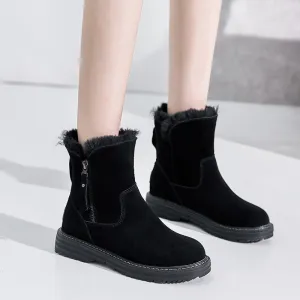 Martin short boots cotton shoes women