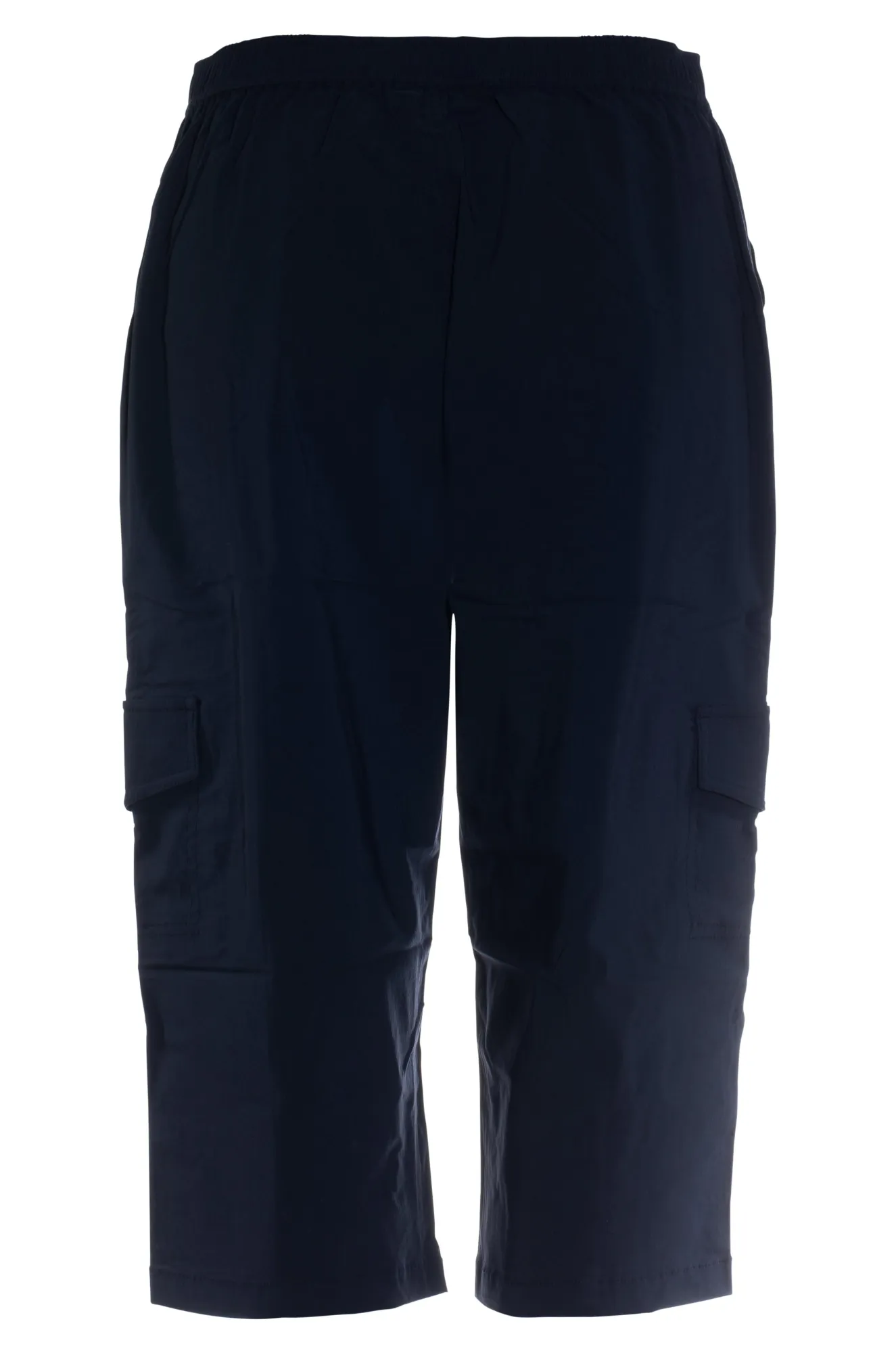 Micro Stretch Below Knee Pants | NAVY | 2142AR