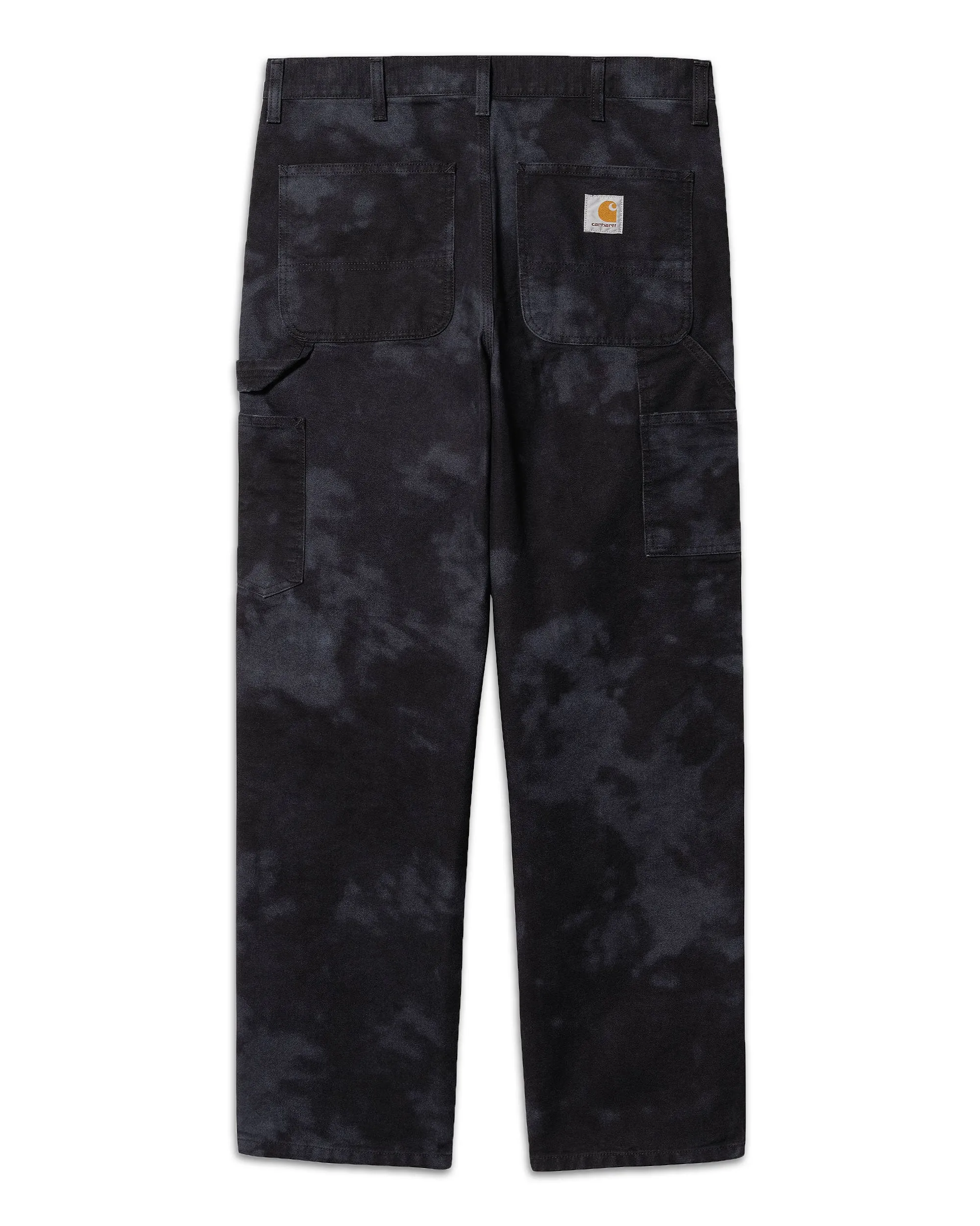 Pantalone Uomo Carhartt Wip Single Knee Chromo Pant Black Chromo