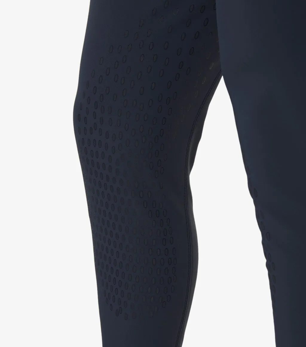 PEI Barusso Men's Gel Knee Breeches - Navy