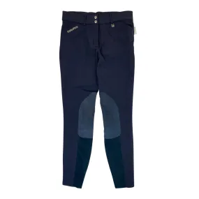 Romfh 'Sarafina' Knee Patch Breeches in Navy - Women's 30L